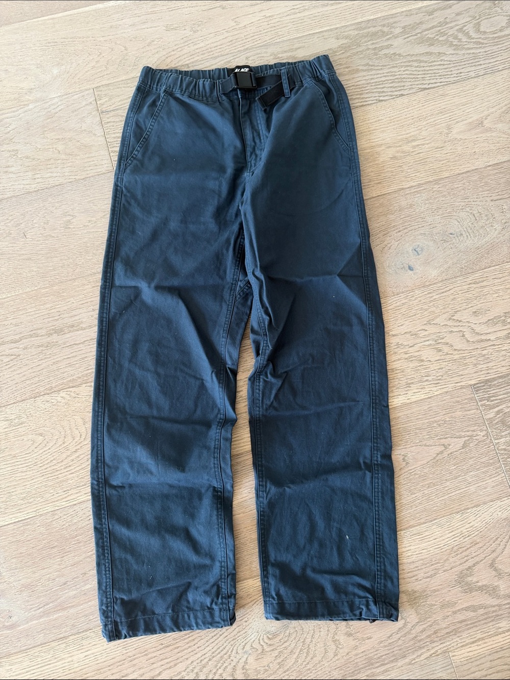 PALACE Men's Straight Jeans in Dark Navy